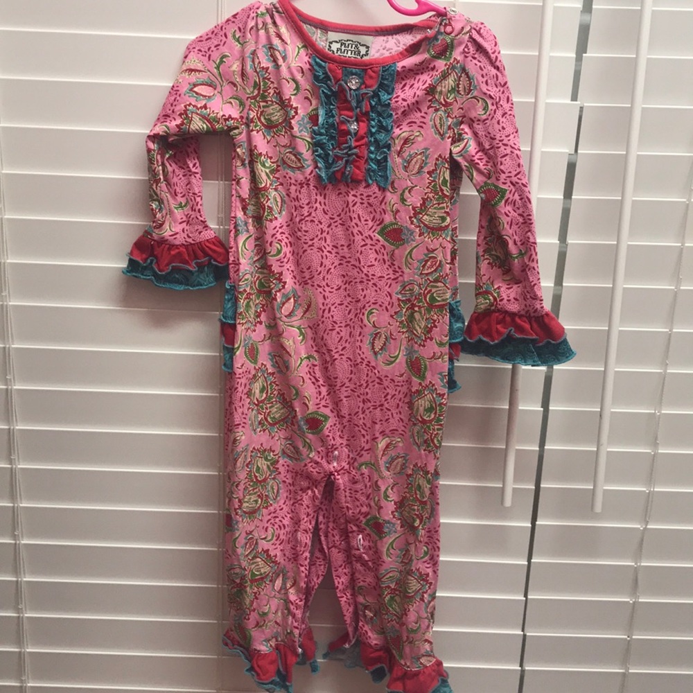 Flit and flitter romper